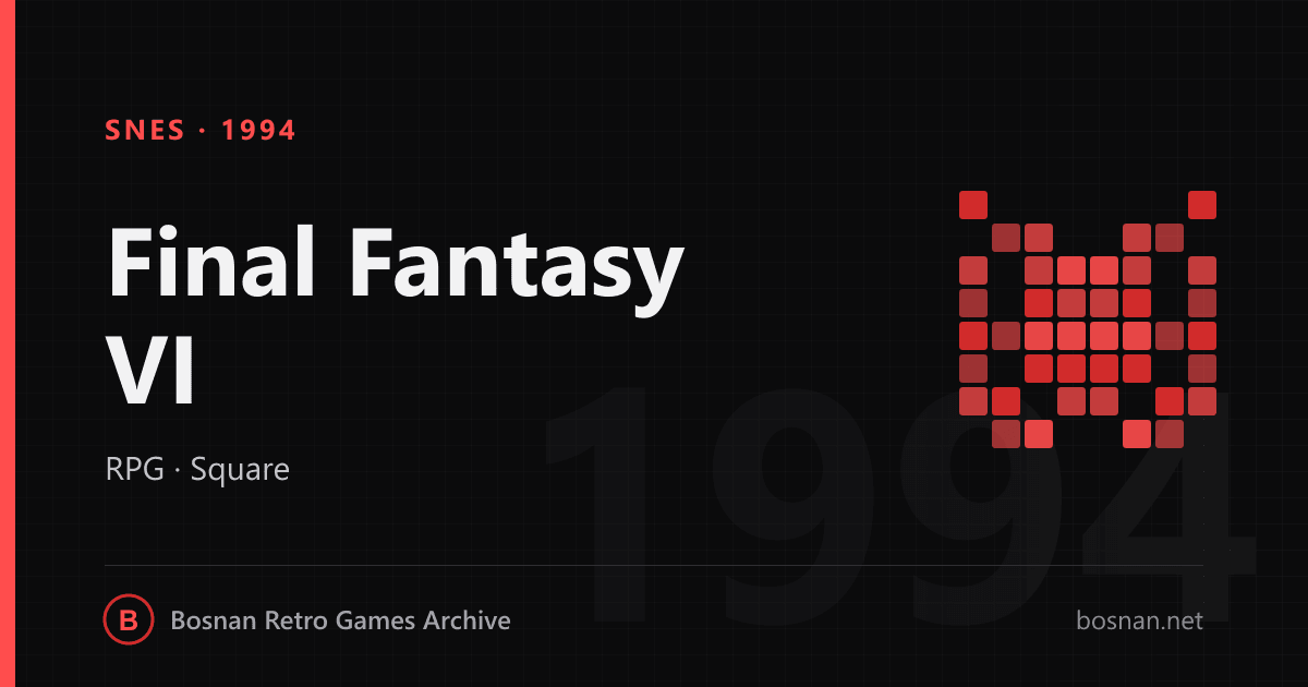 Final Fantasy VI