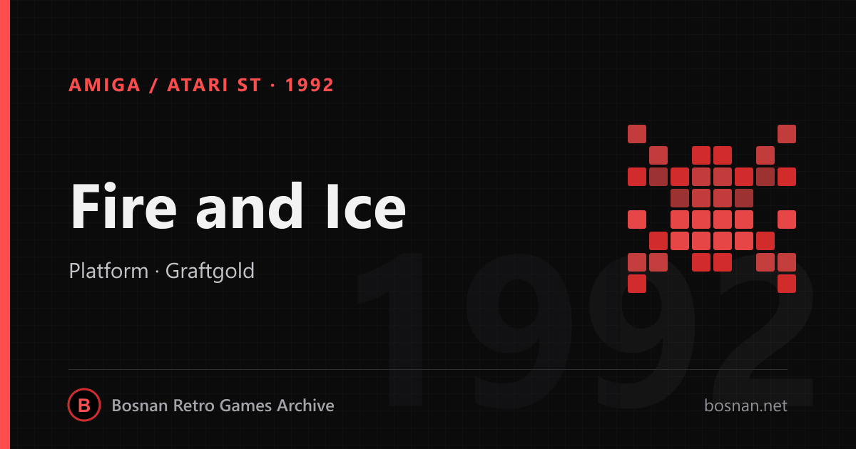Fire and Ice