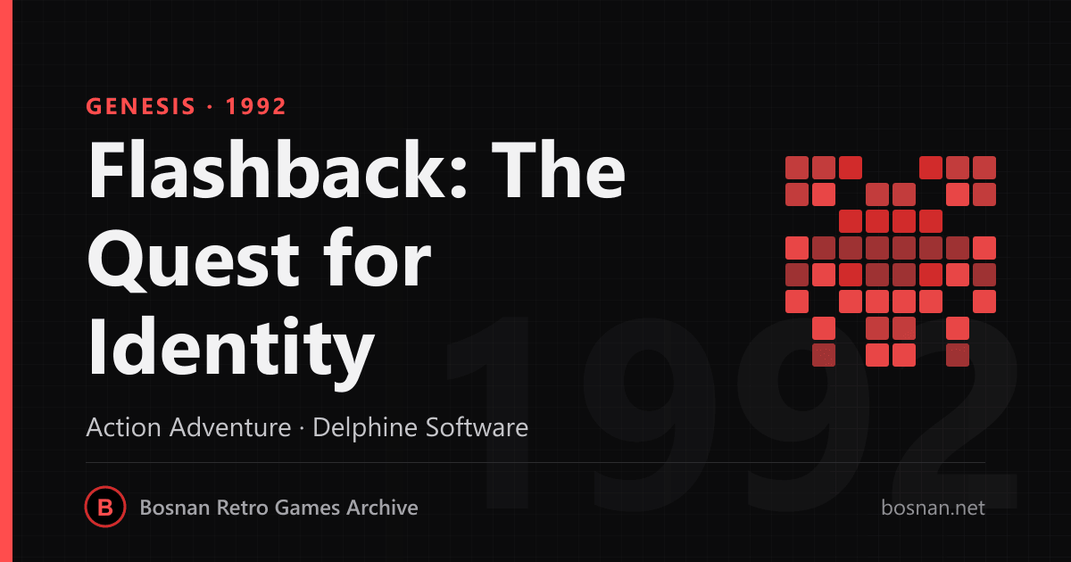 Flashback: The Quest for Identity