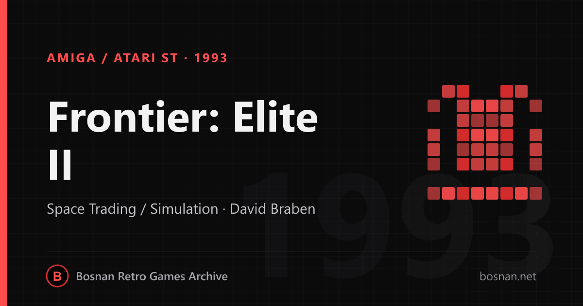 Frontier: Elite II