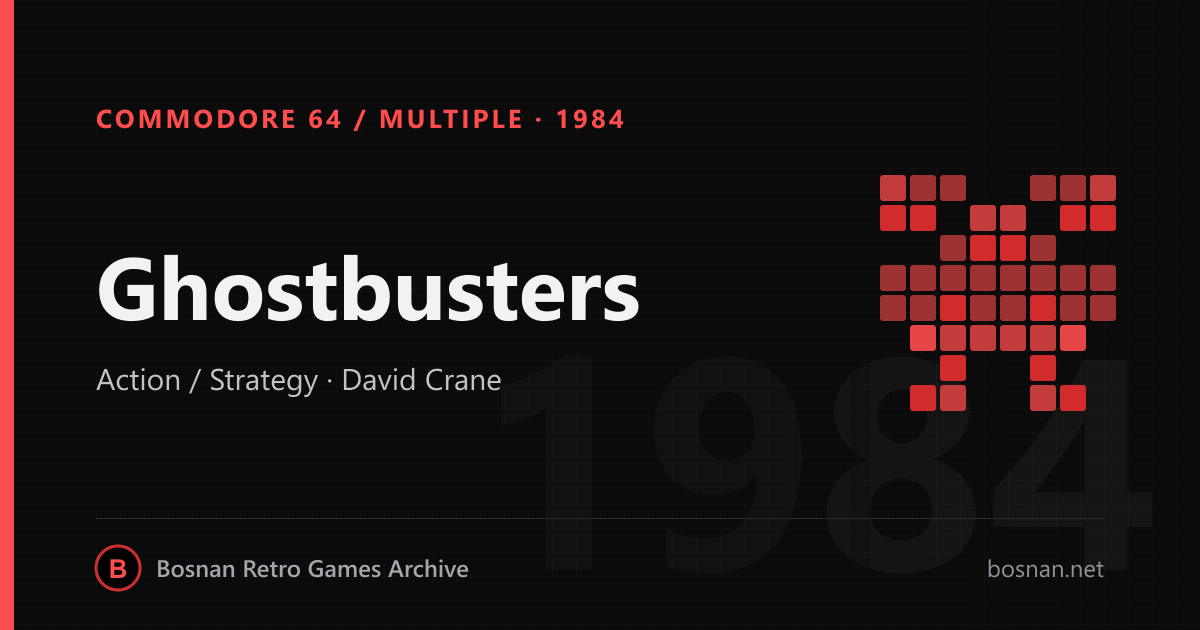 Ghostbusters