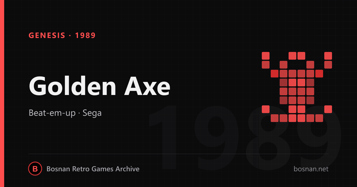 Golden Axe