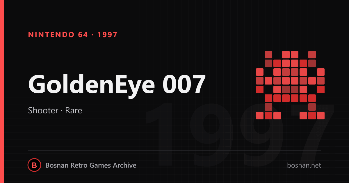 GoldenEye 007