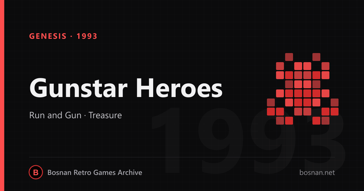 Gunstar Heroes