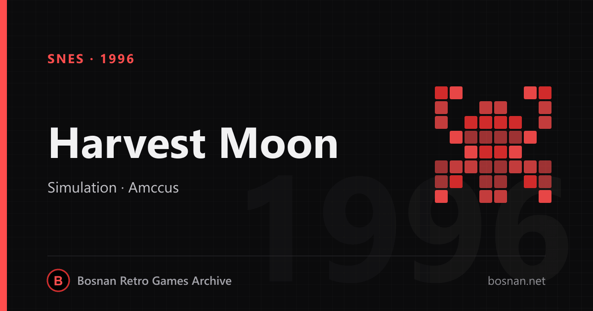 Harvest Moon