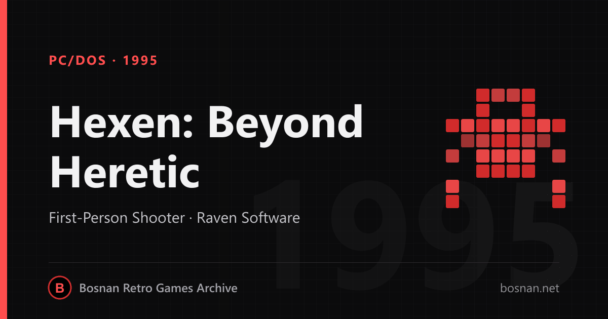 Hexen: Beyond Heretic