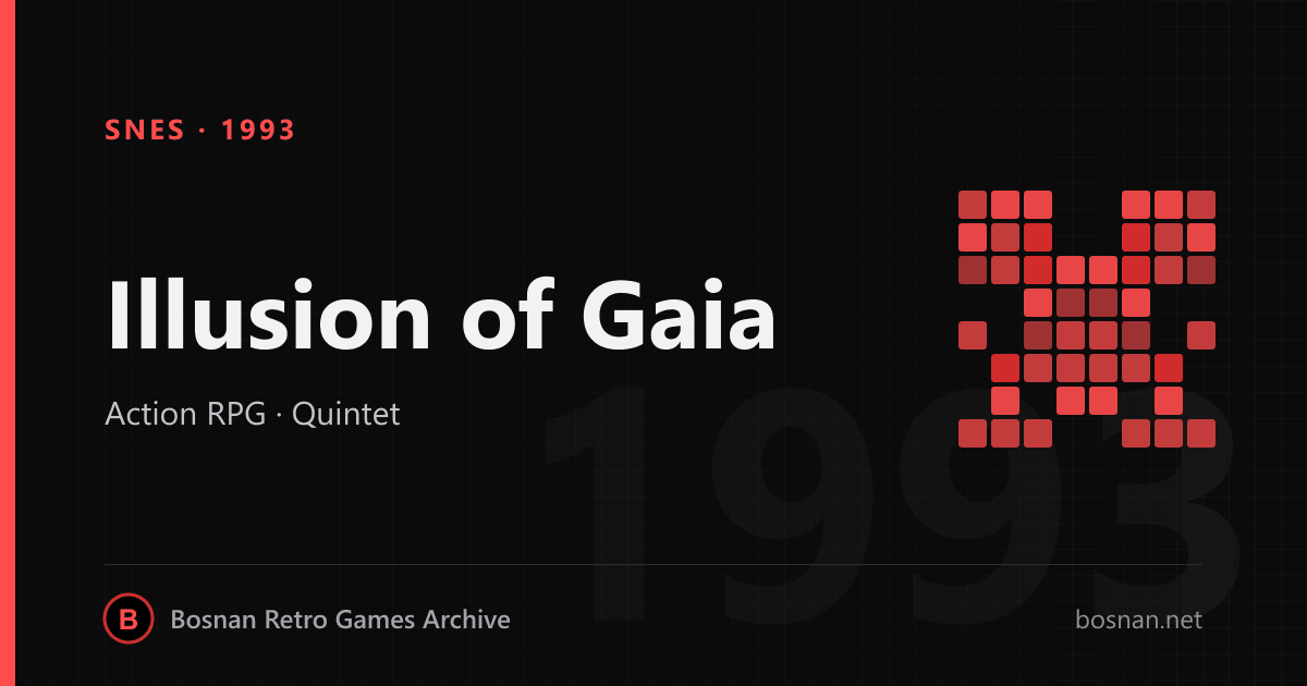 Illusion of Gaia