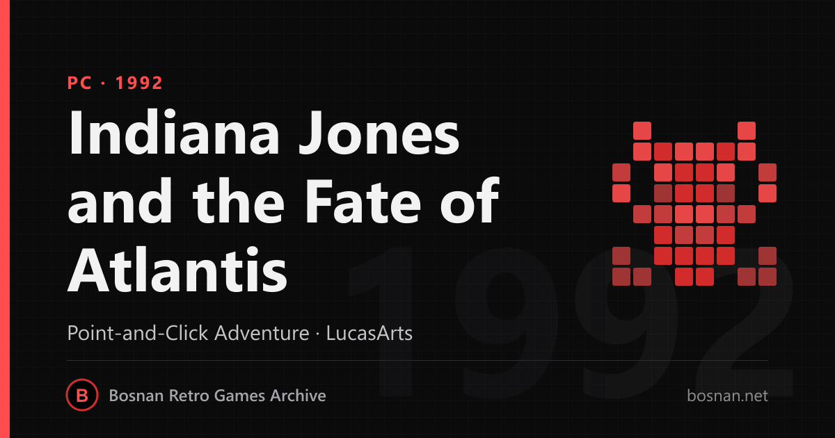 Indiana Jones and the Fate of Atlantis