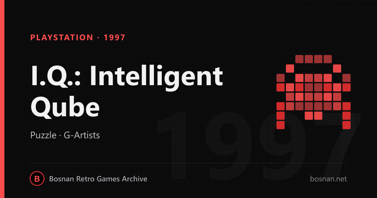 I.Q.: Intelligent Qube