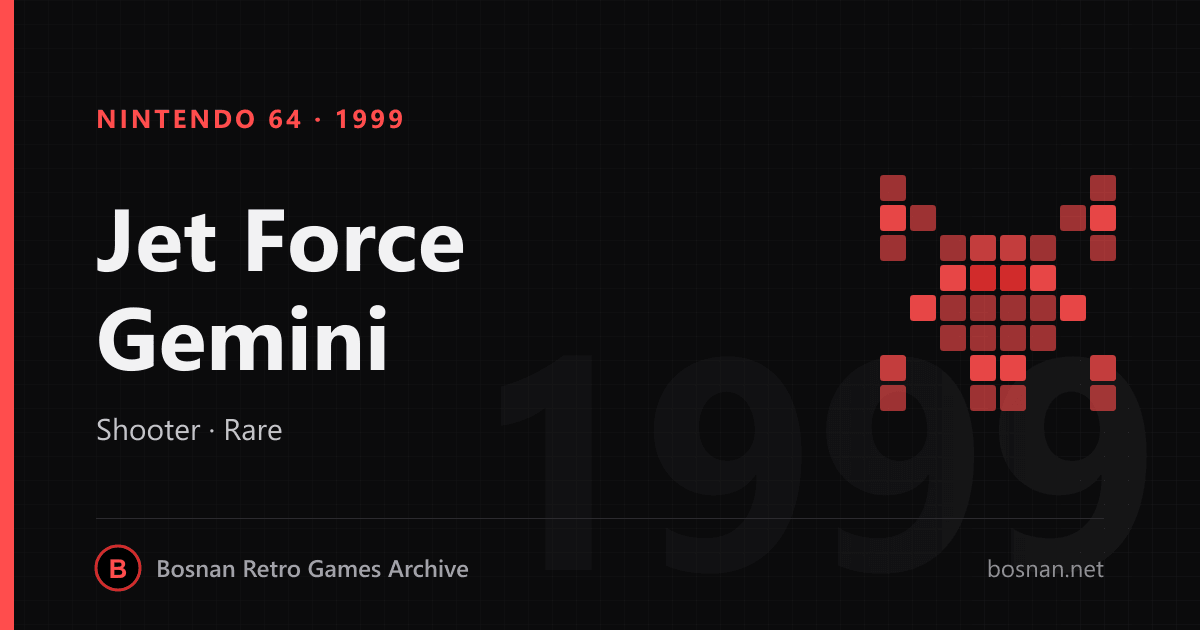 Jet Force Gemini