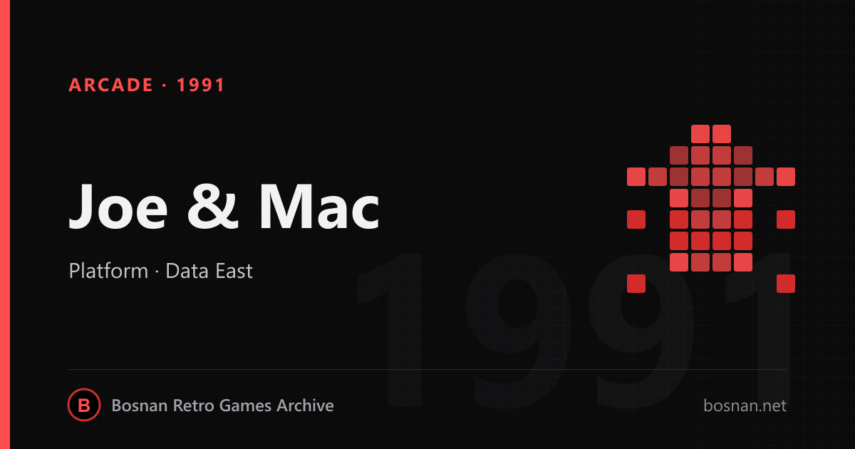 Joe & Mac