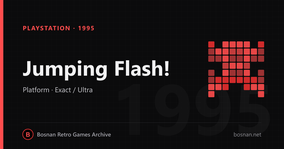 Jumping Flash!