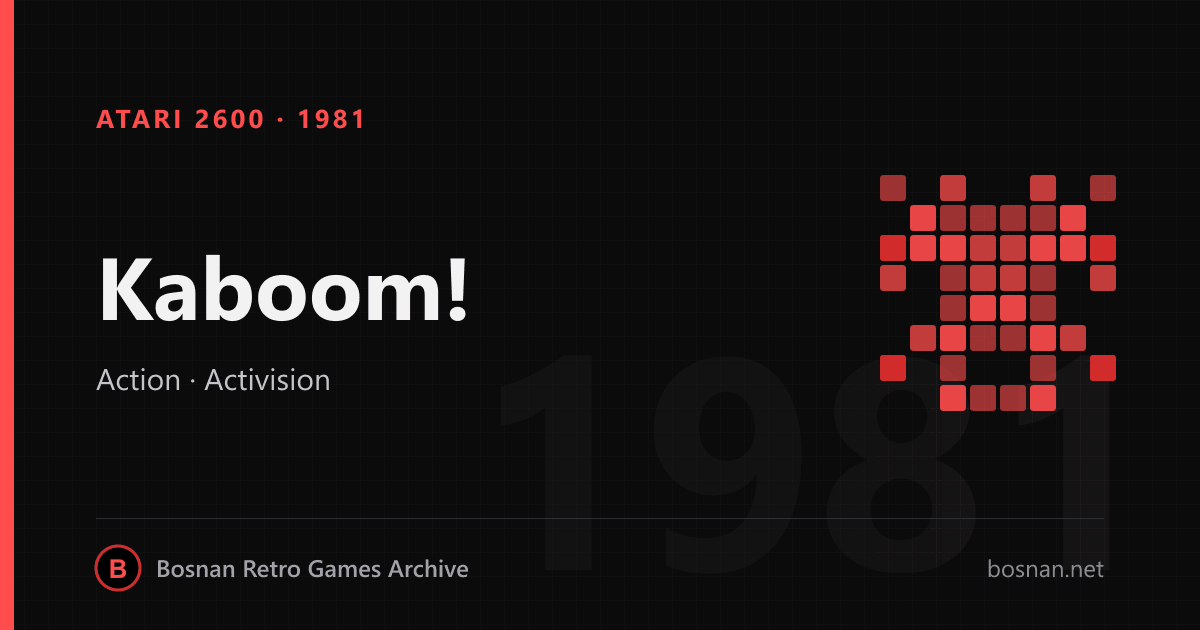 Kaboom!
