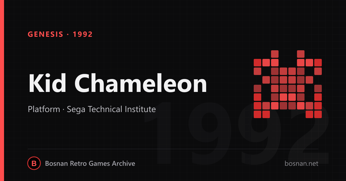 Kid Chameleon