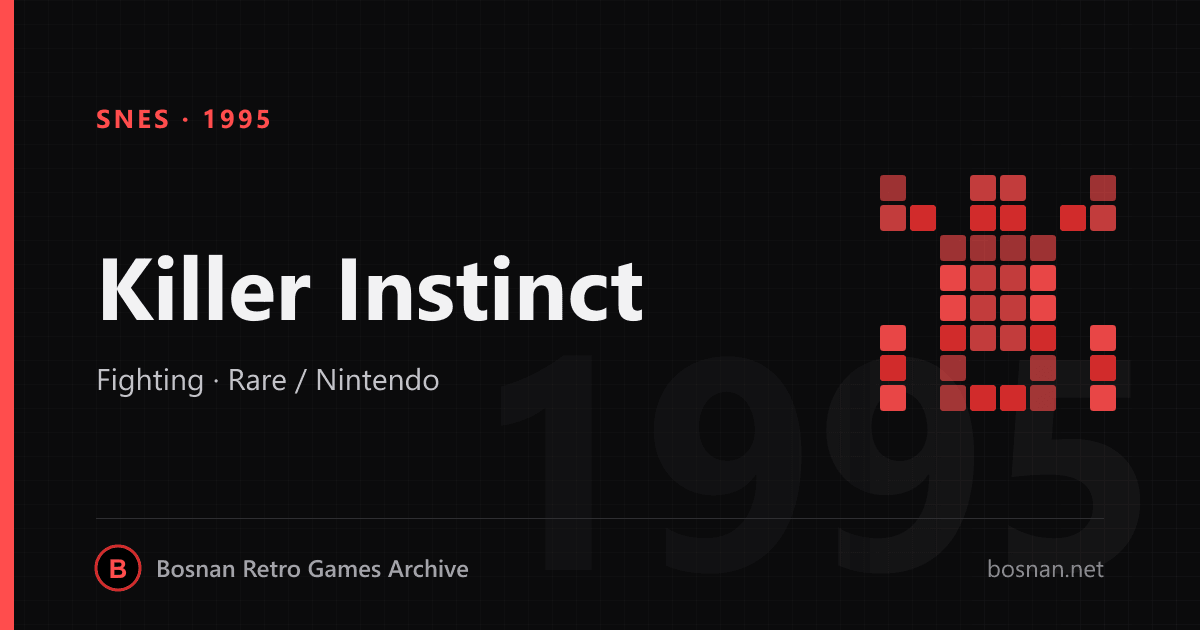 Killer Instinct
