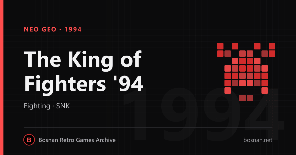 The King of Fighters '94