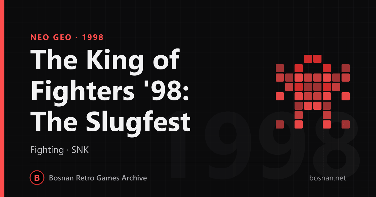 The King of Fighters '98: The Slugfest