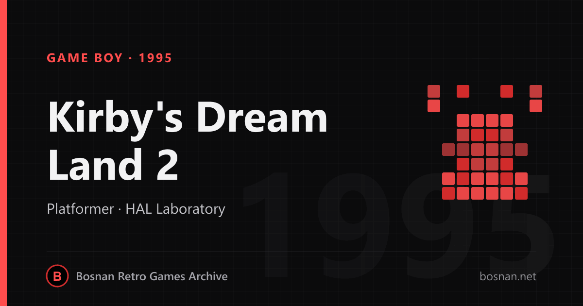 Kirby's Dream Land 2