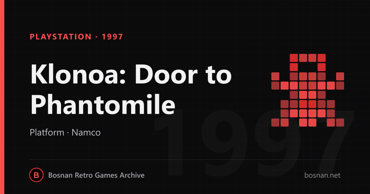 Klonoa: Door to Phantomile
