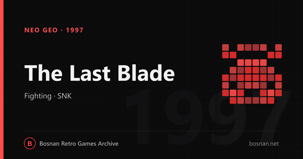 The Last Blade
