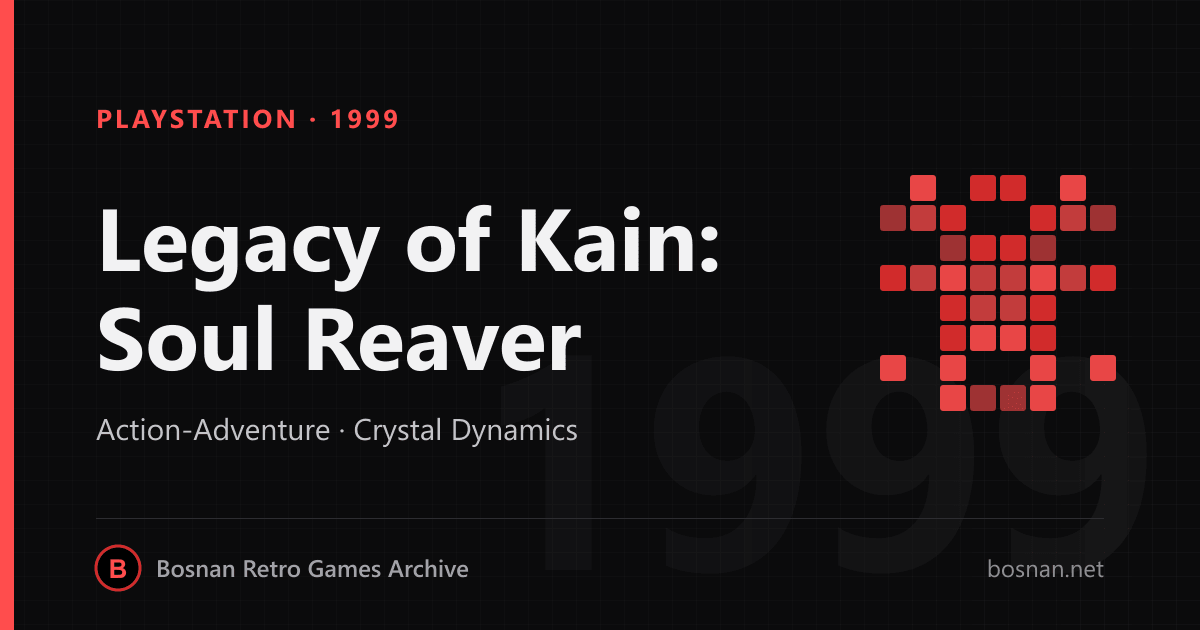 Legacy of Kain: Soul Reaver