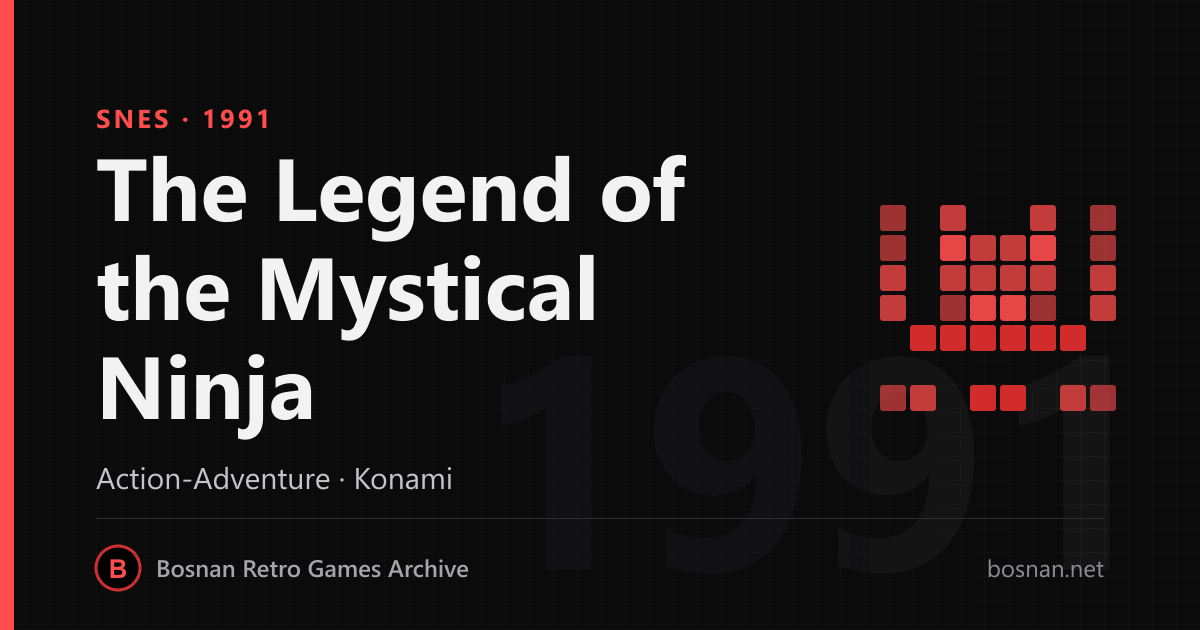 The Legend of the Mystical Ninja