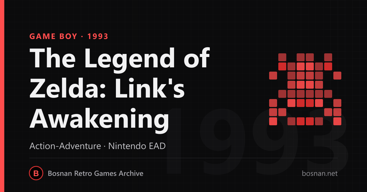 The Legend of Zelda: Link's Awakening