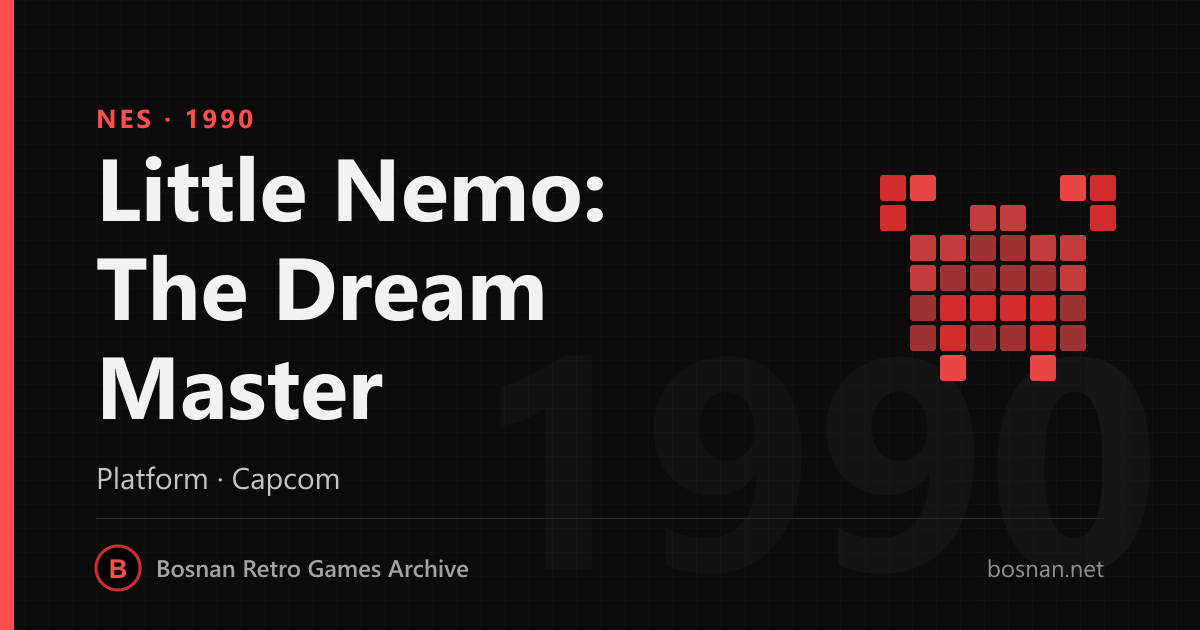 Little Nemo: The Dream Master
