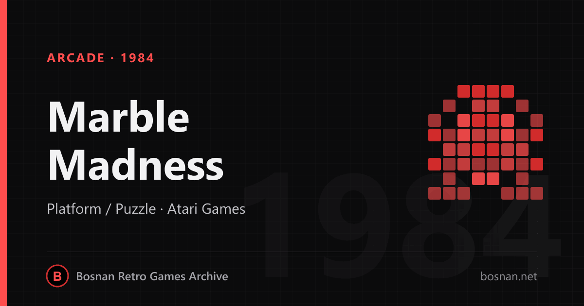 Marble Madness