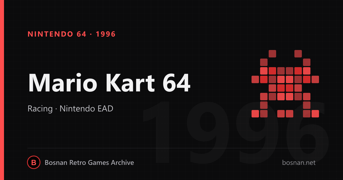 Mario Kart 64