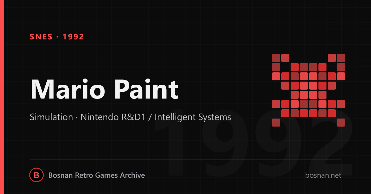 Mario Paint