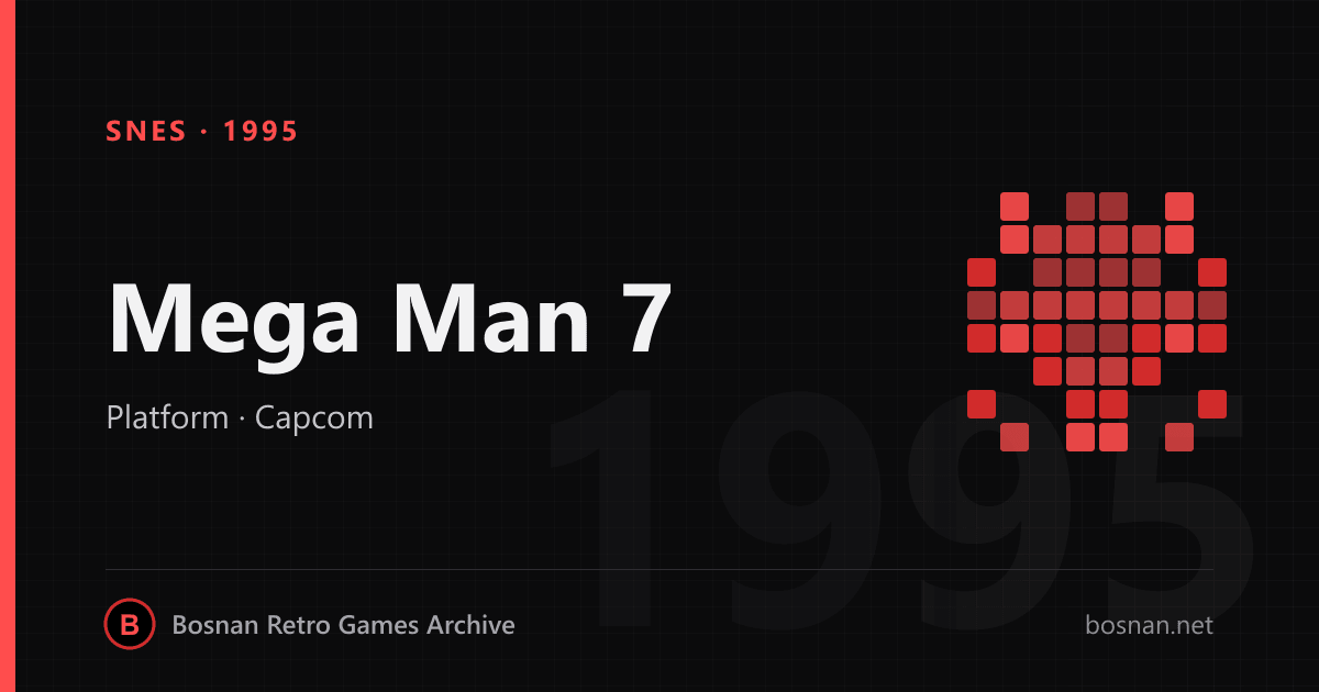 Mega Man 7