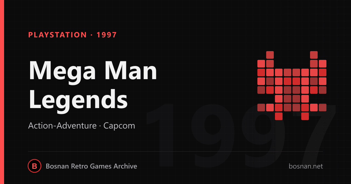 Mega Man Legends