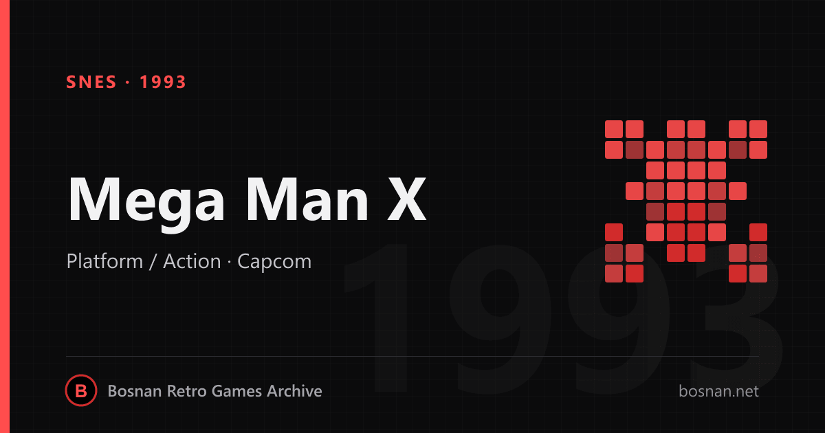 Mega Man X