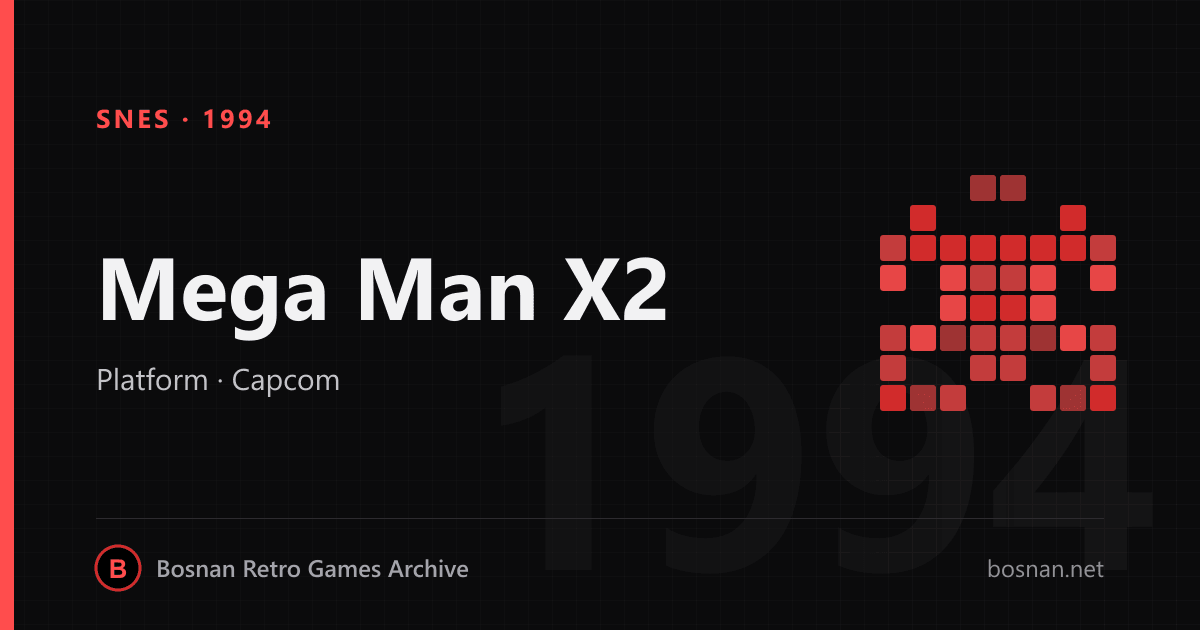 Mega Man X2