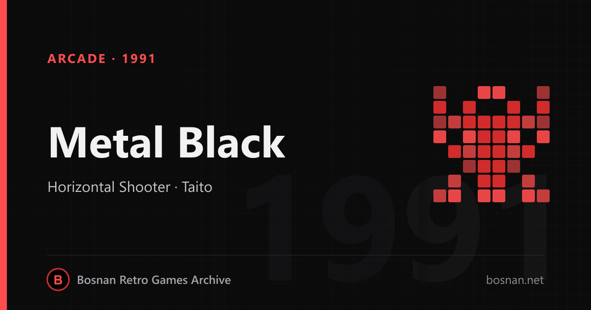 Metal Black