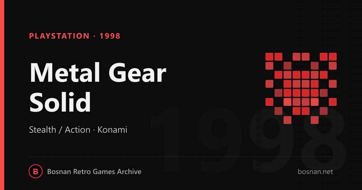 Metal Gear Solid