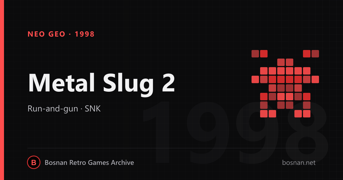 Metal Slug 2
