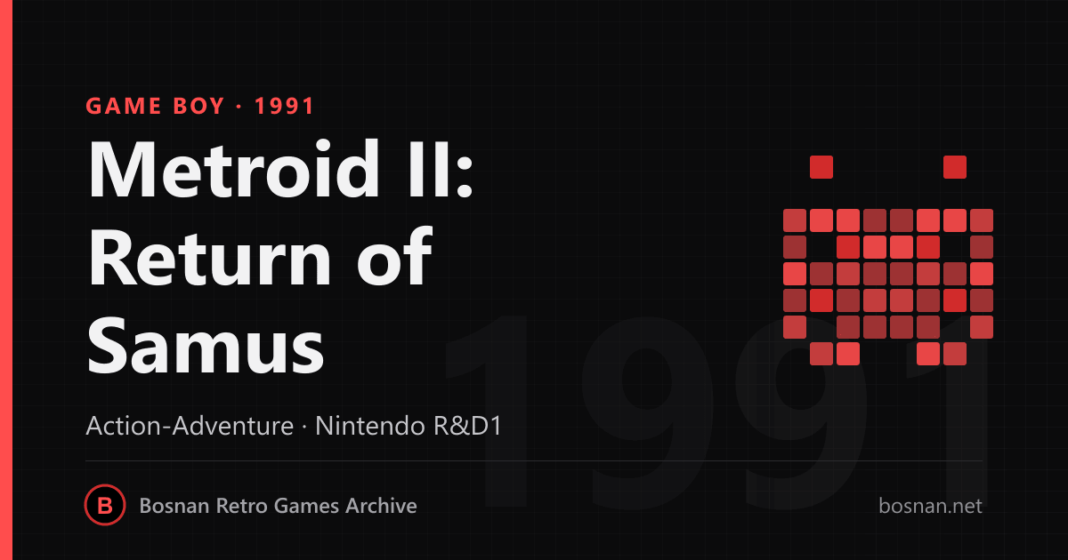 Metroid II: Return of Samus