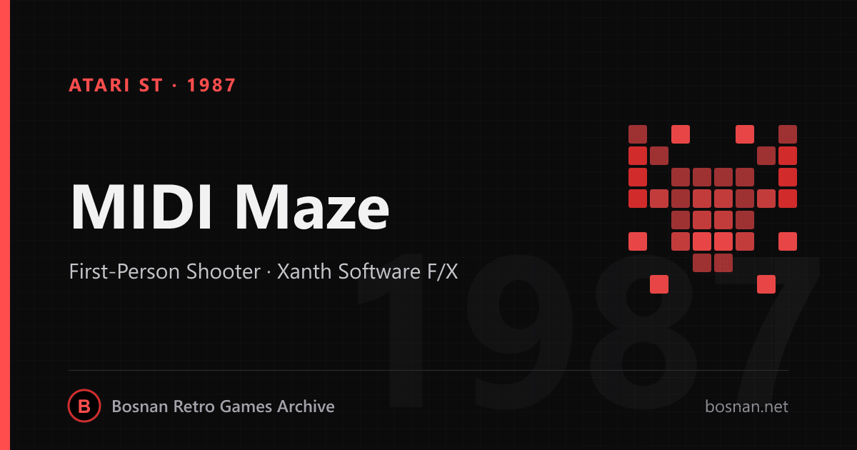 MIDI Maze