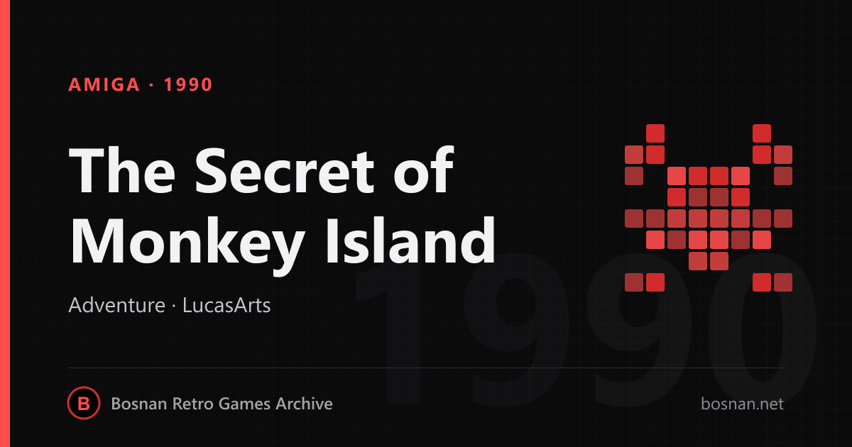 The Secret of Monkey Island