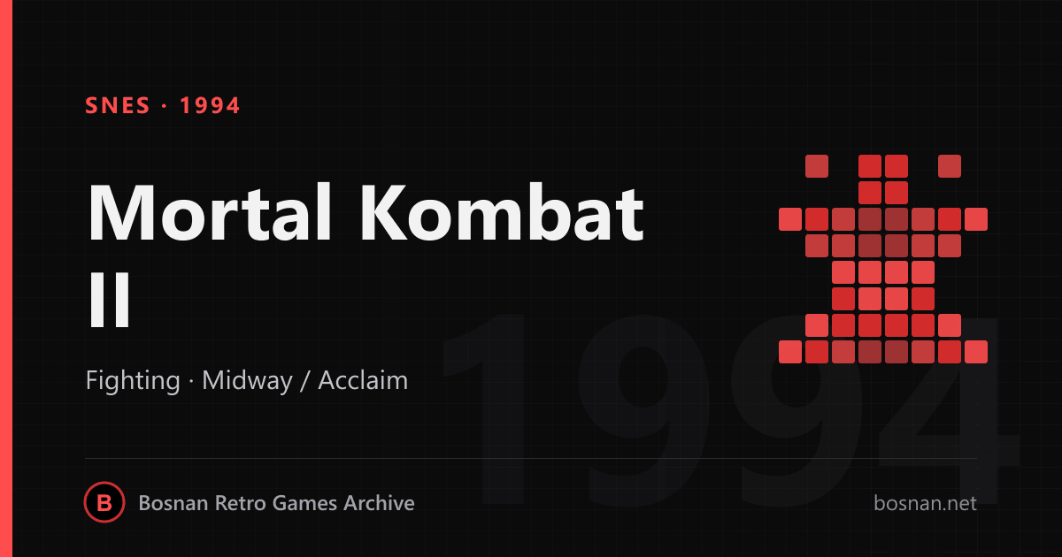 Mortal Kombat II