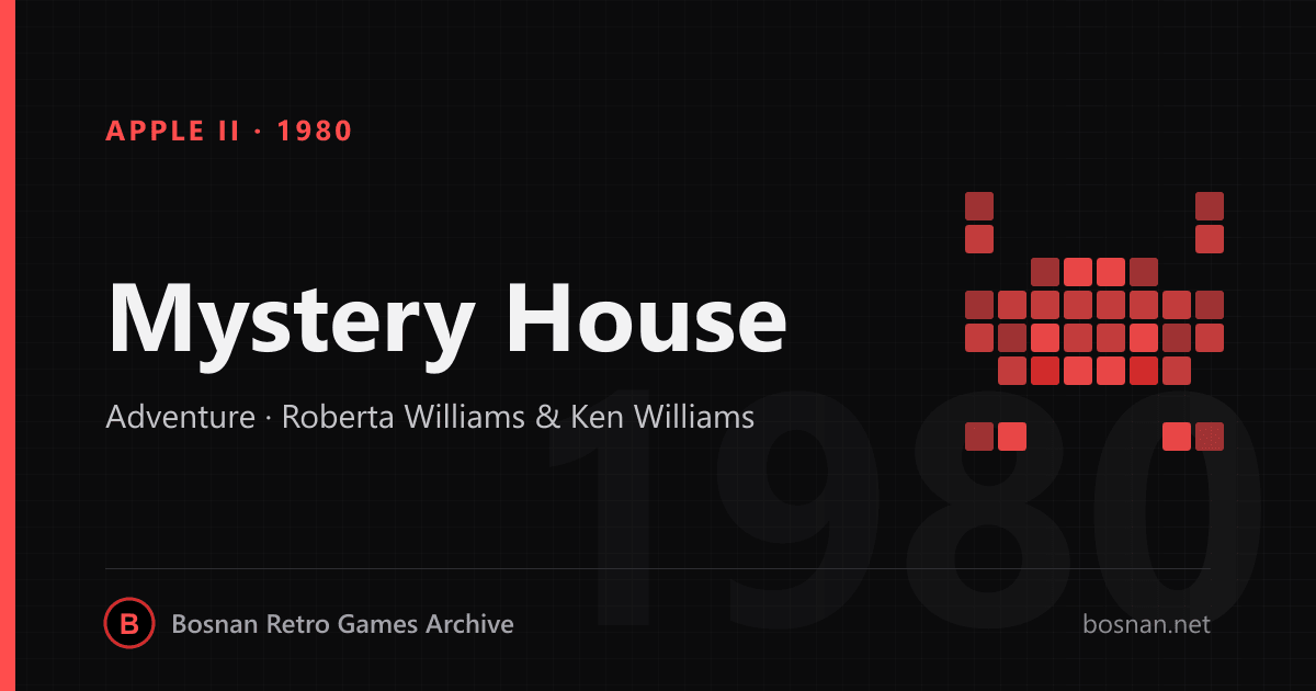 Mystery House