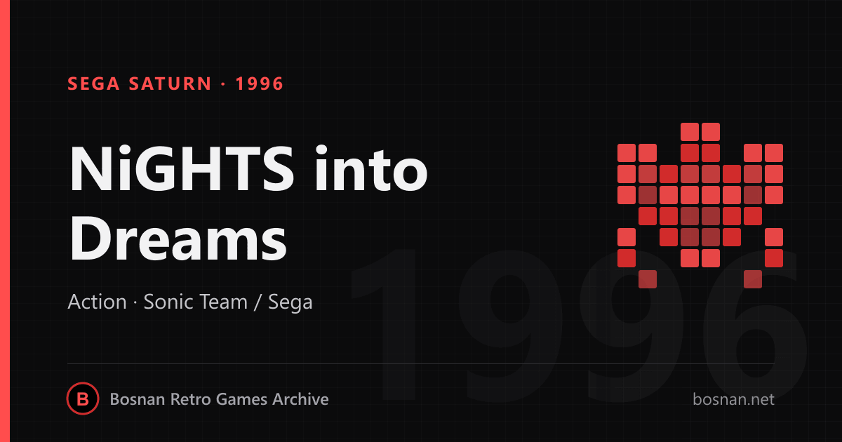 NiGHTS into Dreams