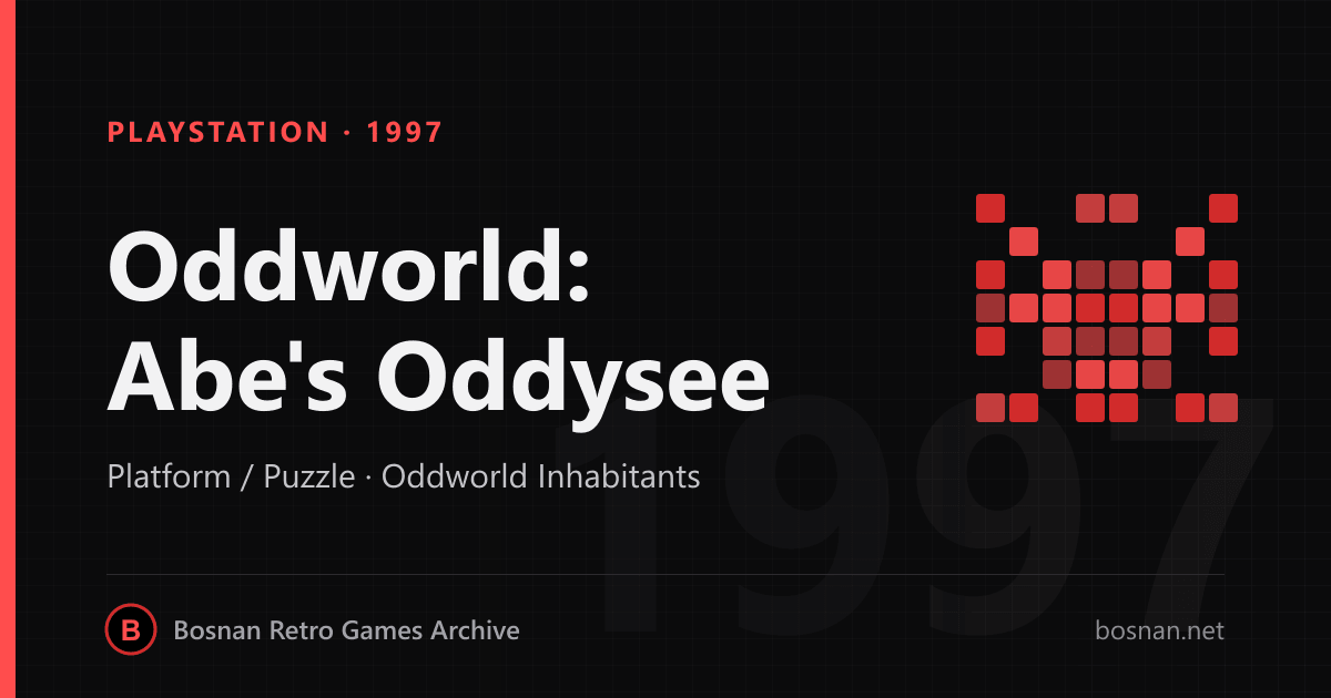 Oddworld: Abe's Oddysee