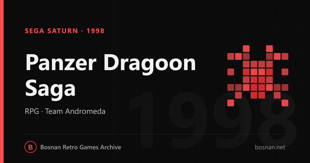 Panzer Dragoon Saga