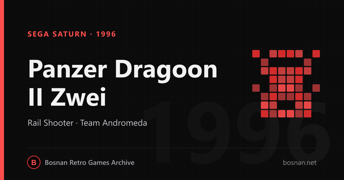 Panzer Dragoon II Zwei