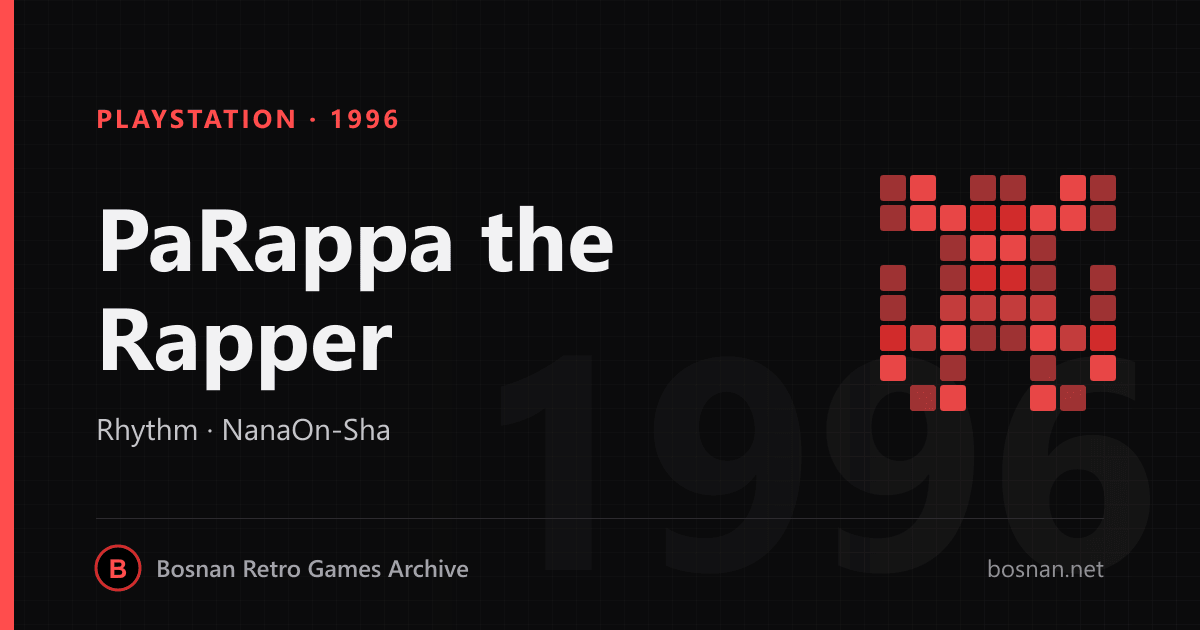 PaRappa the Rapper