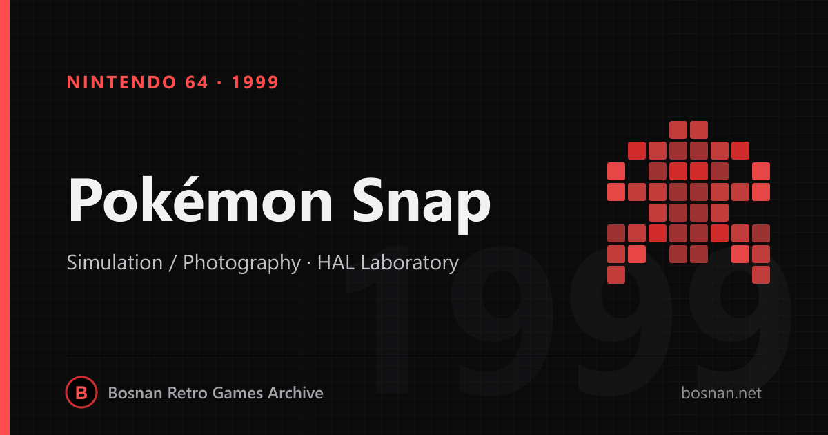 Pokémon Snap