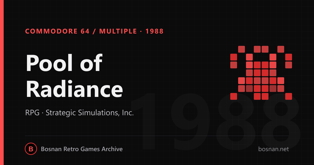 Pool of Radiance